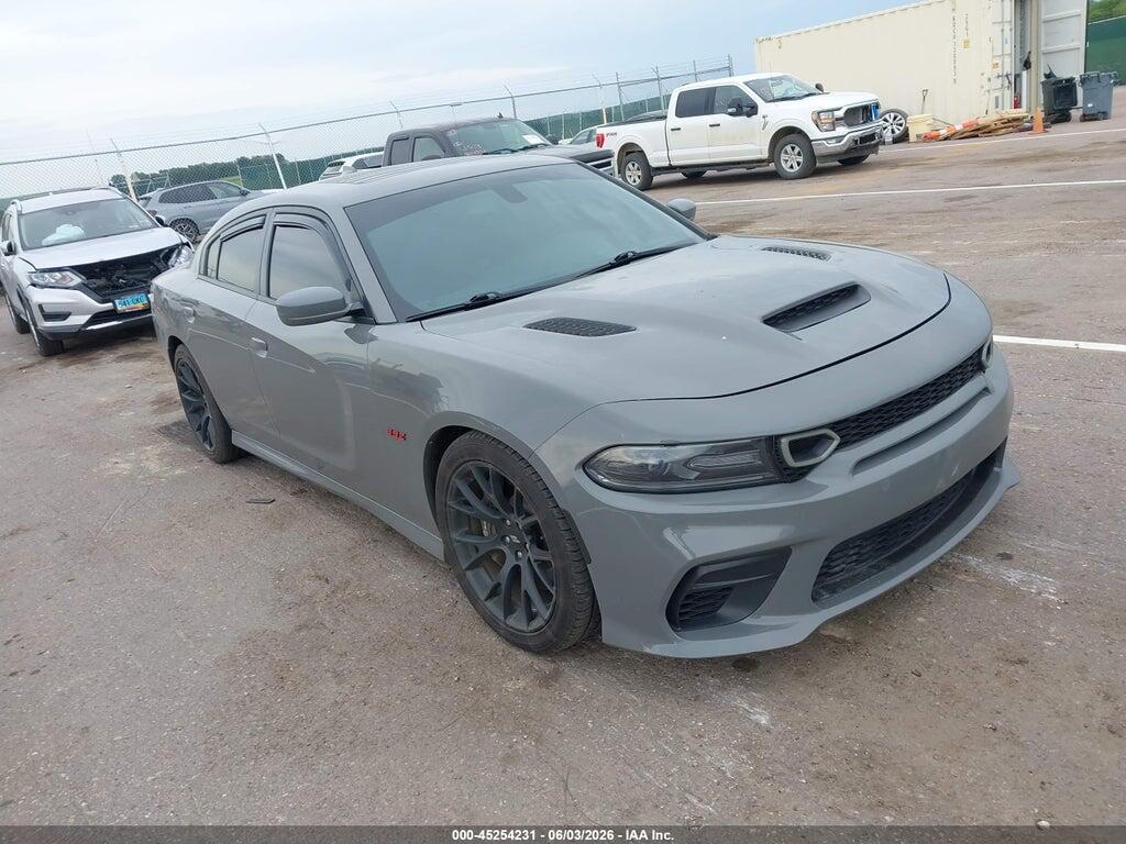 2C3CDXGJ8JH157303 2018 DODGE CHARGER photo no. 1