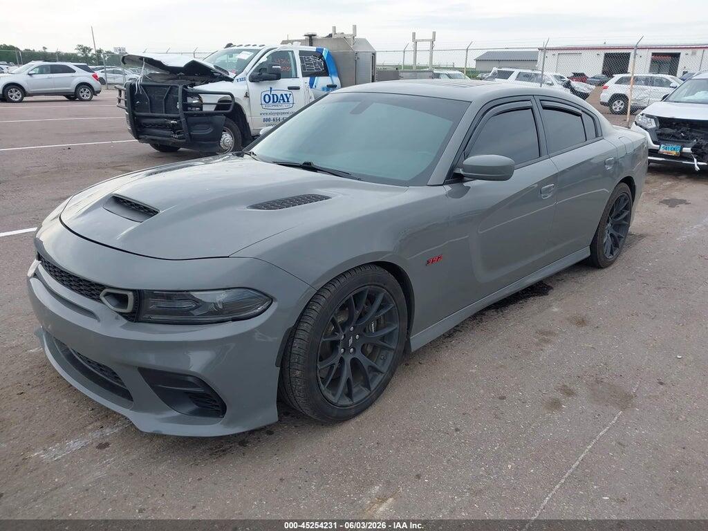 2C3CDXGJ8JH157303 2018 DODGE CHARGER photo no. 2