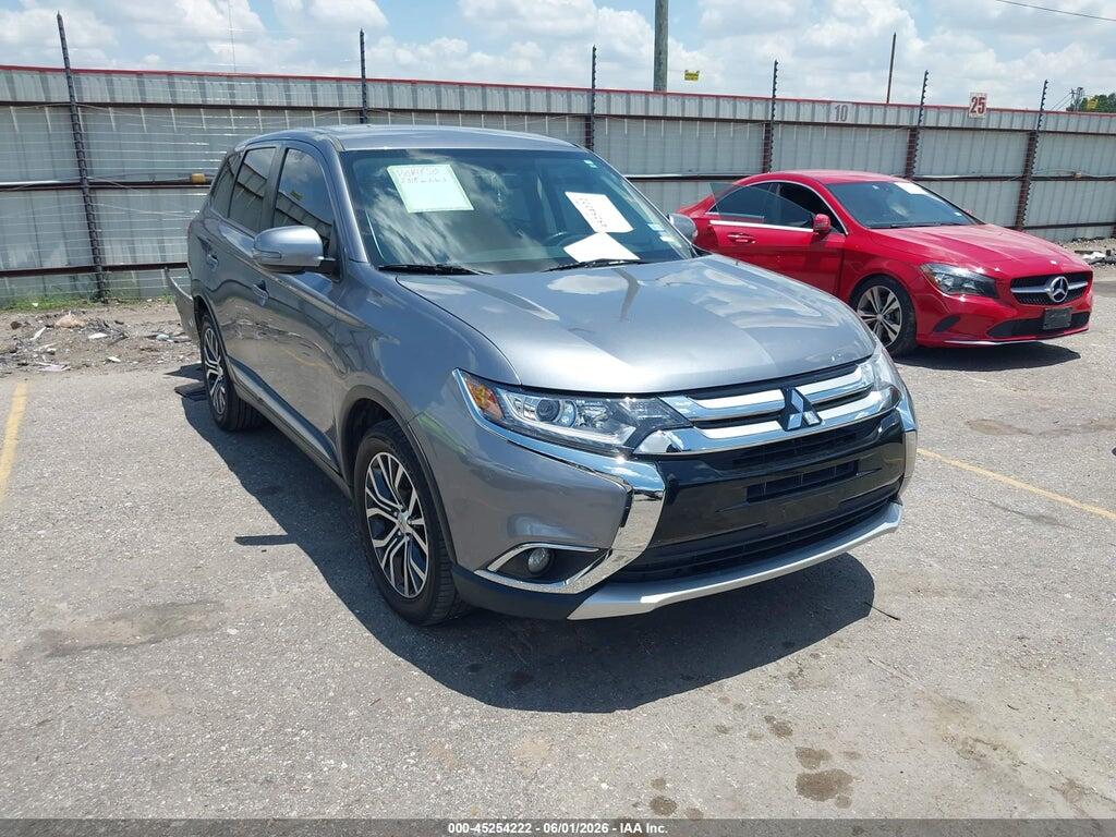 JA4AD3A35JJ004294 2018 MITSUBISHI OUTLANDER photo no. 1