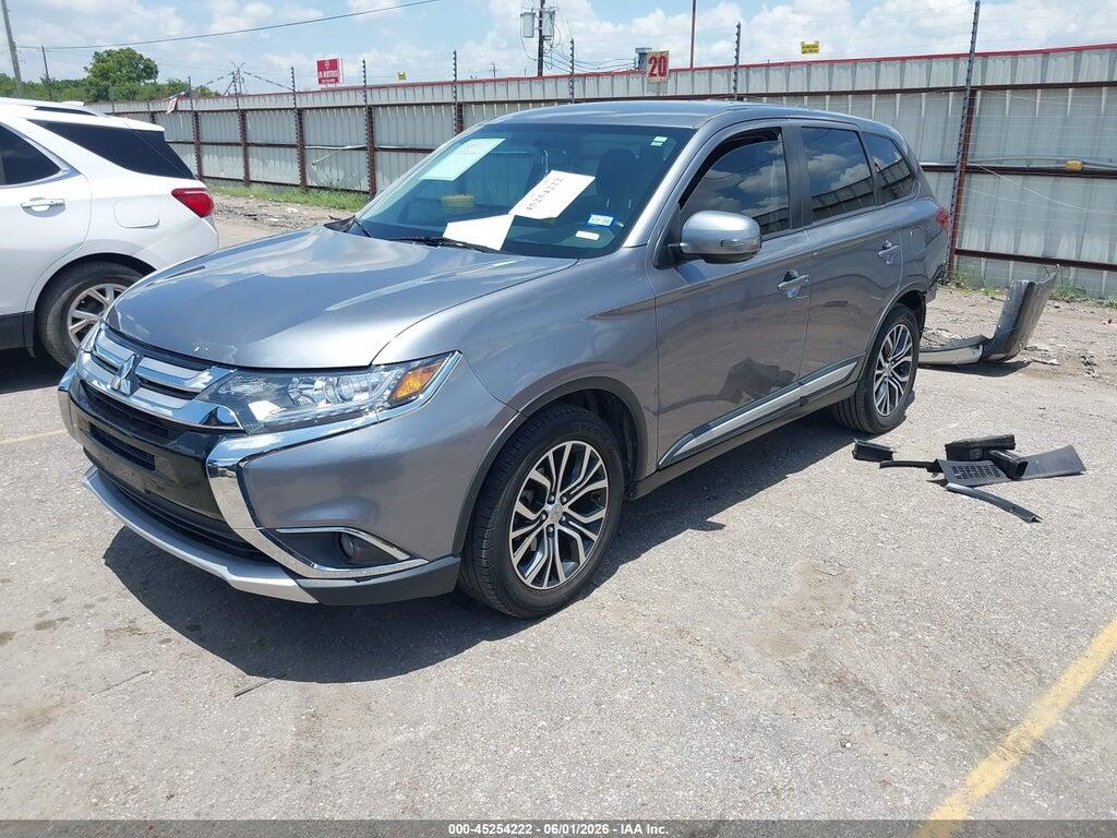 JA4AD3A35JJ004294 2018 MITSUBISHI OUTLANDER photo no. 2