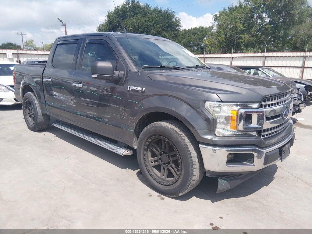 1FTEW1CP3LKE71412 2020 FORD F-150 photo no. 1