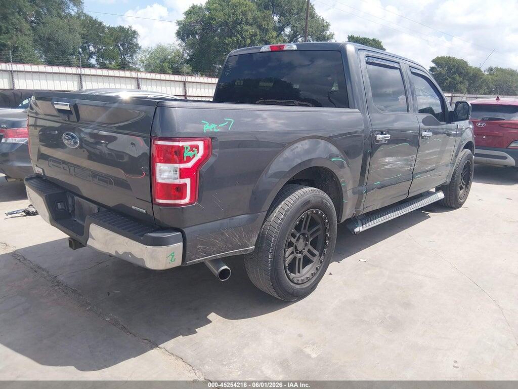 1FTEW1CP3LKE71412 2020 FORD F-150 photo no. 4