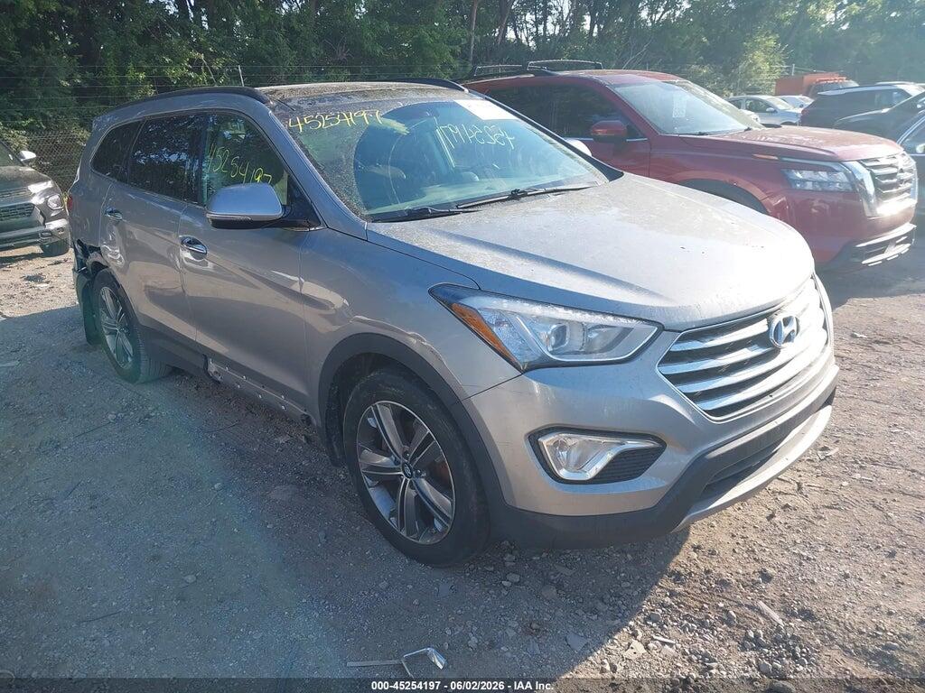 KM8SR4HF6FU125872 2015 HYUNDAI SANTA FE photo no. 1
