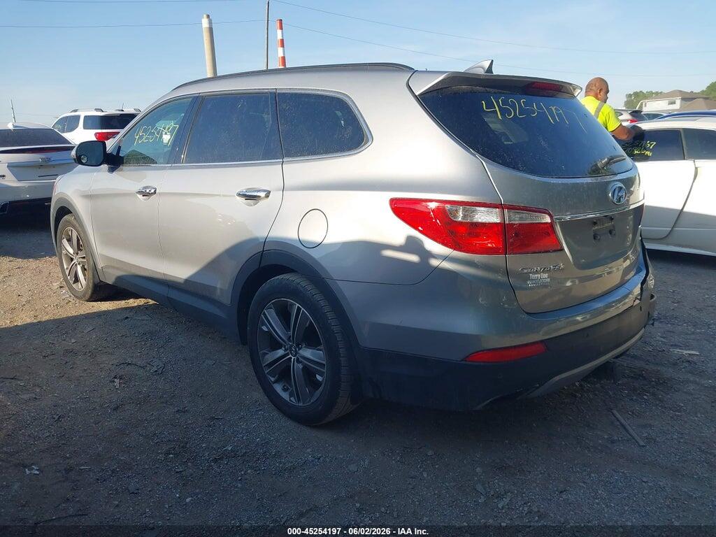 KM8SR4HF6FU125872 2015 HYUNDAI SANTA FE photo no. 3