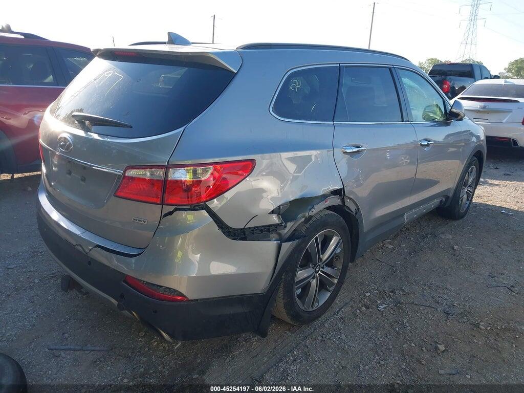 KM8SR4HF6FU125872 2015 HYUNDAI SANTA FE photo no. 4