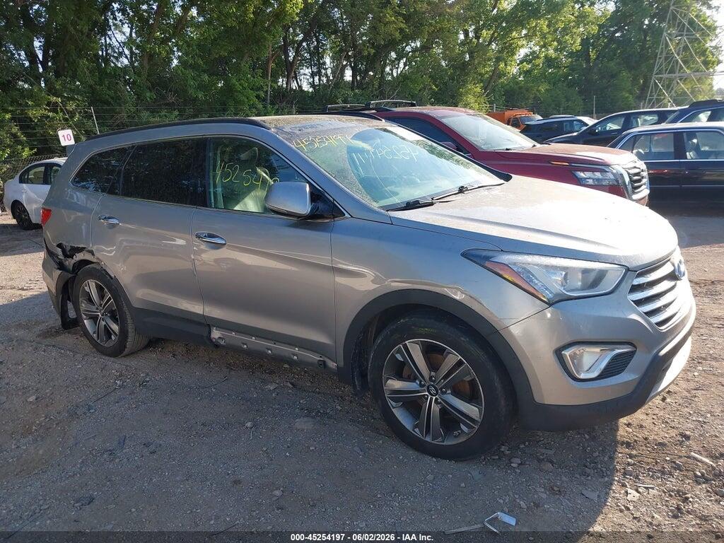 KM8SR4HF6FU125872 2015 HYUNDAI SANTA FE photo no. 6