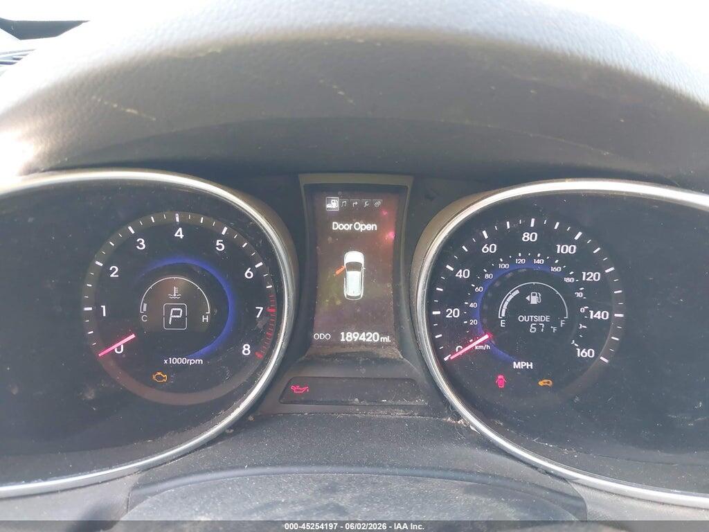 KM8SR4HF6FU125872 2015 HYUNDAI SANTA FE photo no. 7