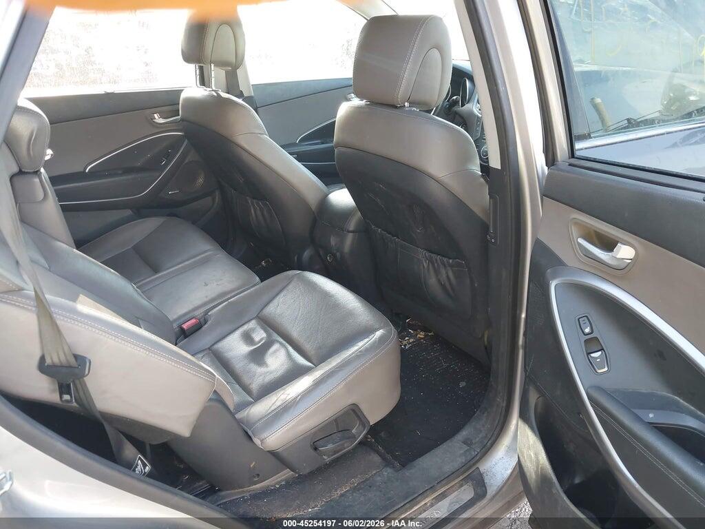 KM8SR4HF6FU125872 2015 HYUNDAI SANTA FE photo no. 8