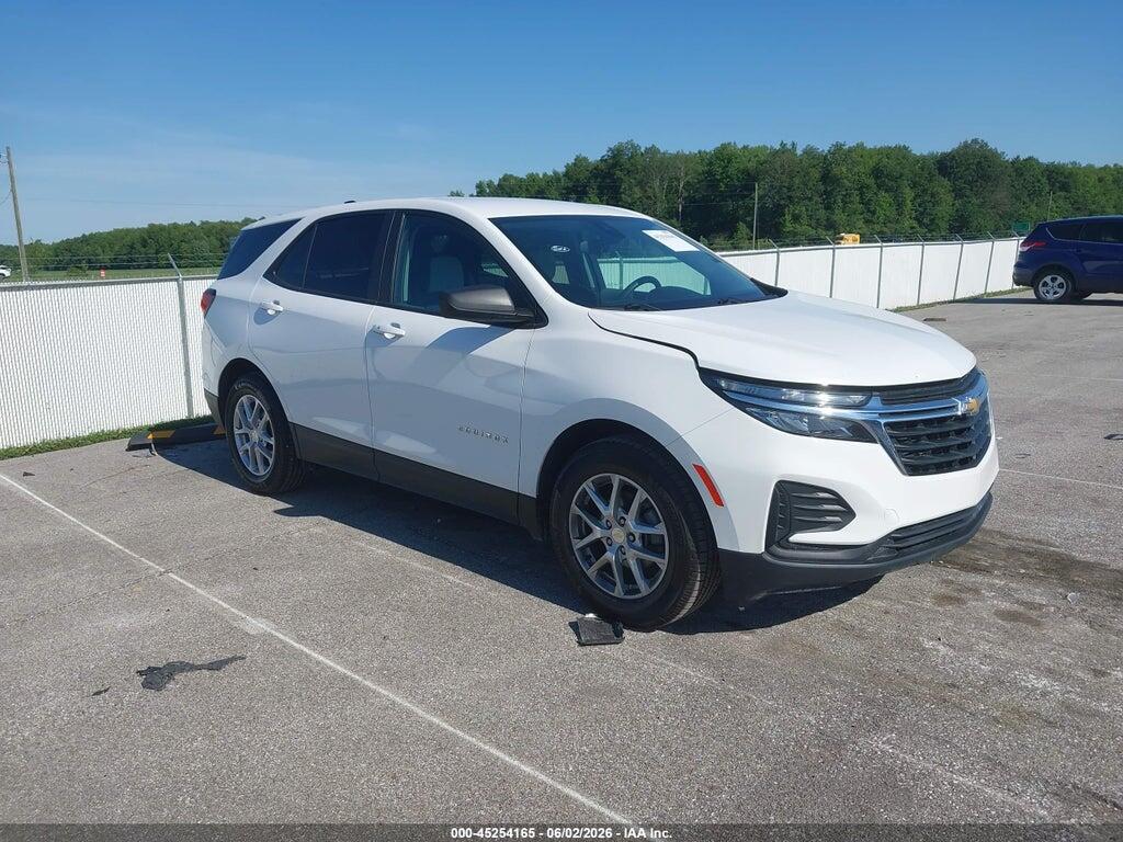 3GNAXFEG8PL231466 2023 CHEVROLET EQUINOX photo no. 1