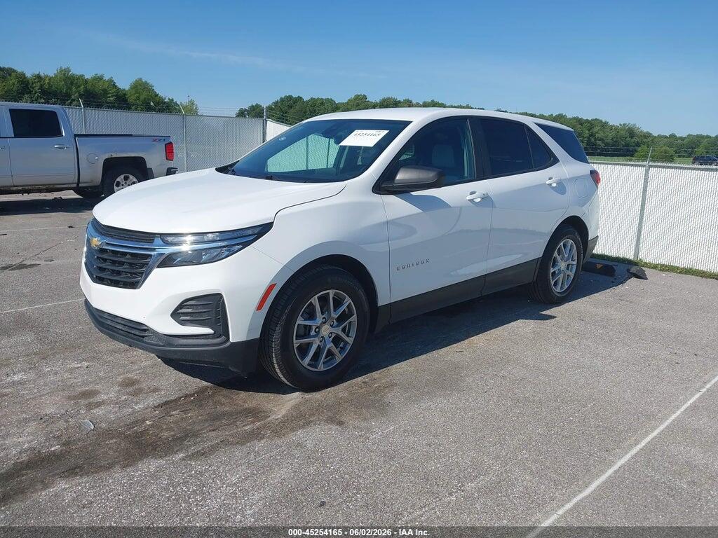 3GNAXFEG8PL231466 2023 CHEVROLET EQUINOX photo no. 2