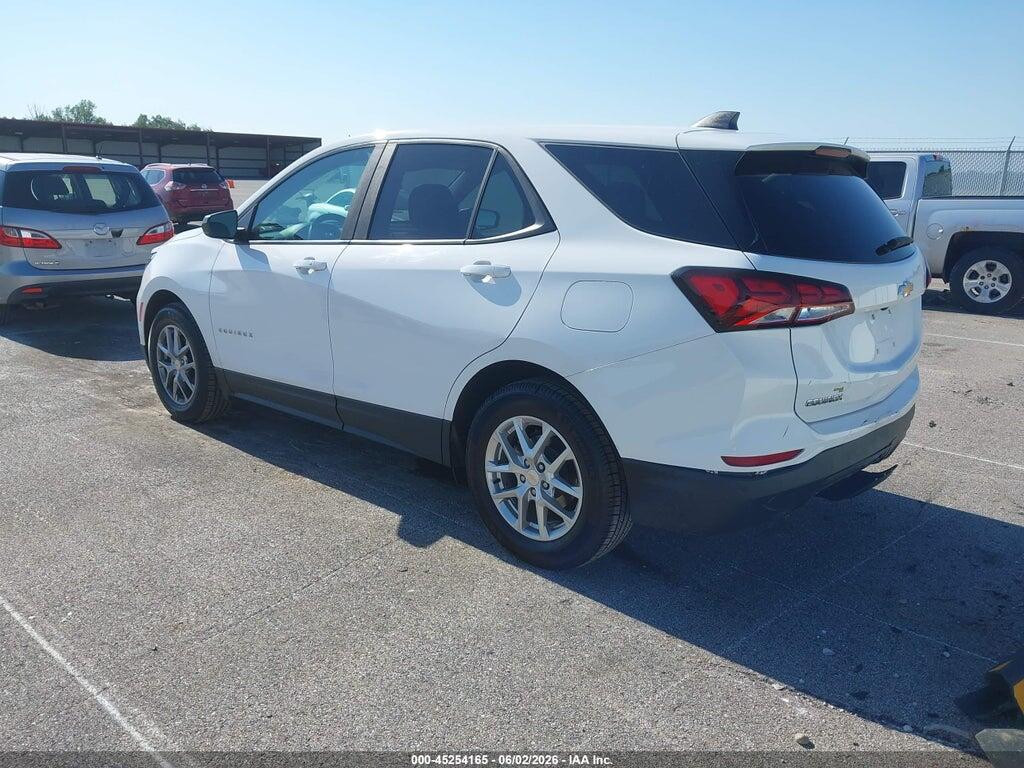 3GNAXFEG8PL231466 2023 CHEVROLET EQUINOX photo no. 3
