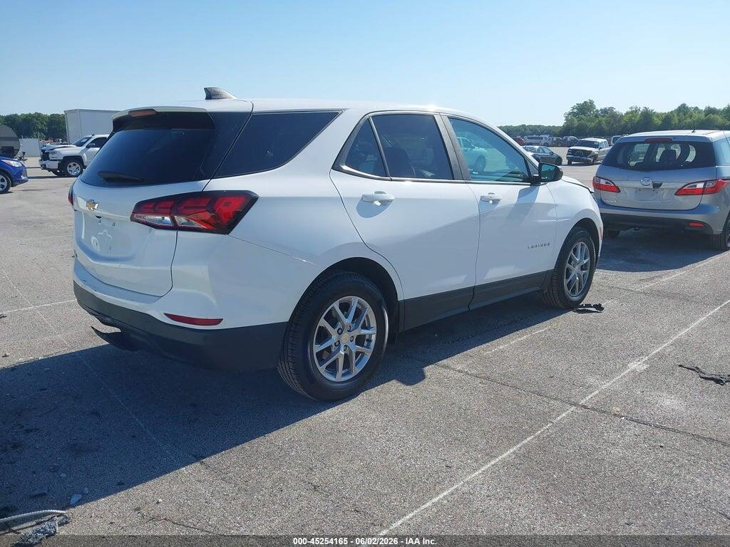 3GNAXFEG8PL231466 2023 CHEVROLET EQUINOX photo no. 4