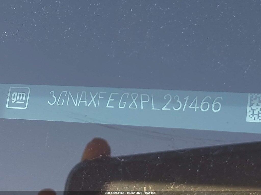 3GNAXFEG8PL231466 2023 CHEVROLET EQUINOX photo no. 9