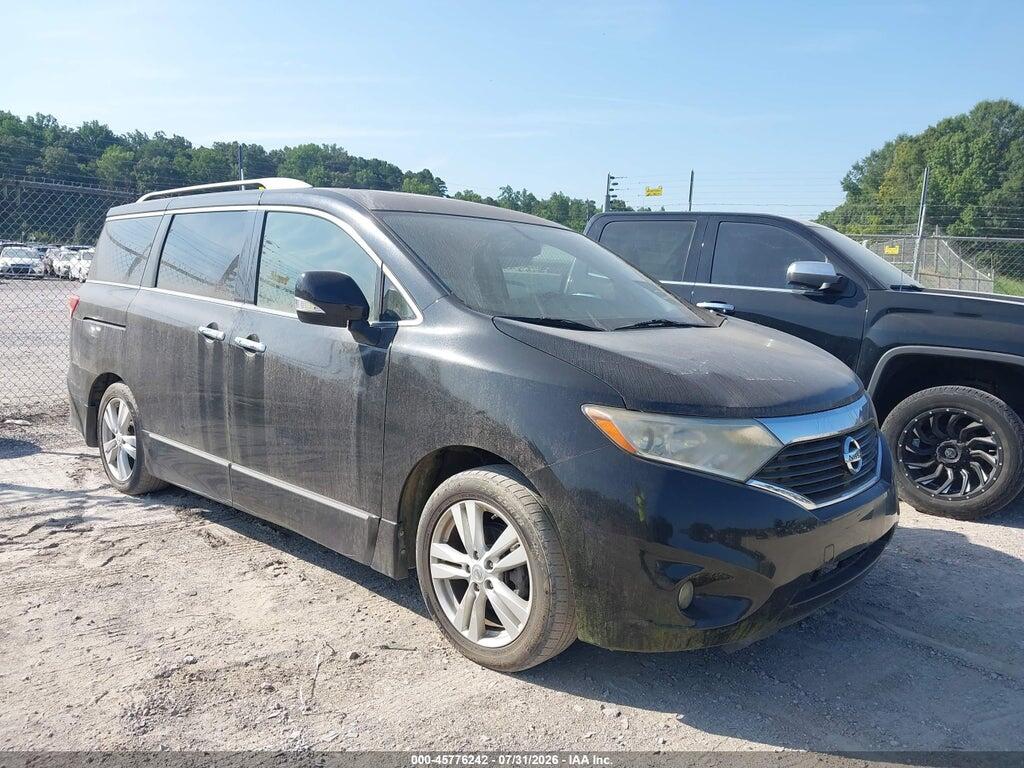 JN8AE2KP2C9048096 2012 NISSAN QUEST photo no. 1