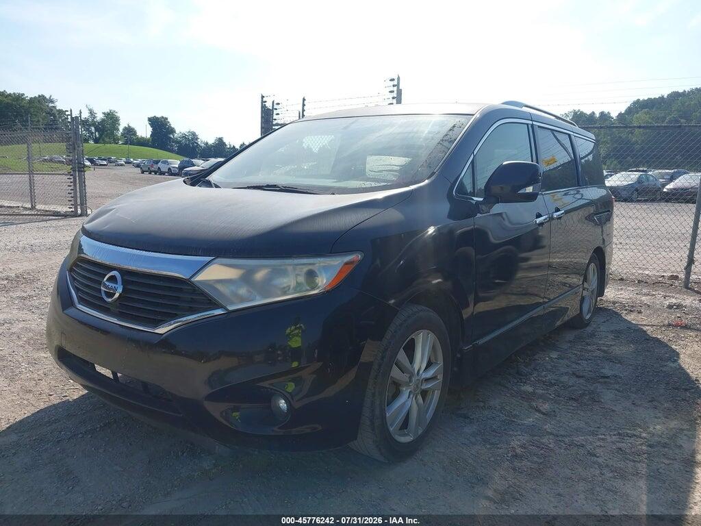 JN8AE2KP2C9048096 2012 NISSAN QUEST photo no. 2