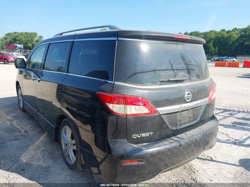 JN8AE2KP2C9048096 2012 NISSAN QUEST photo no. 3