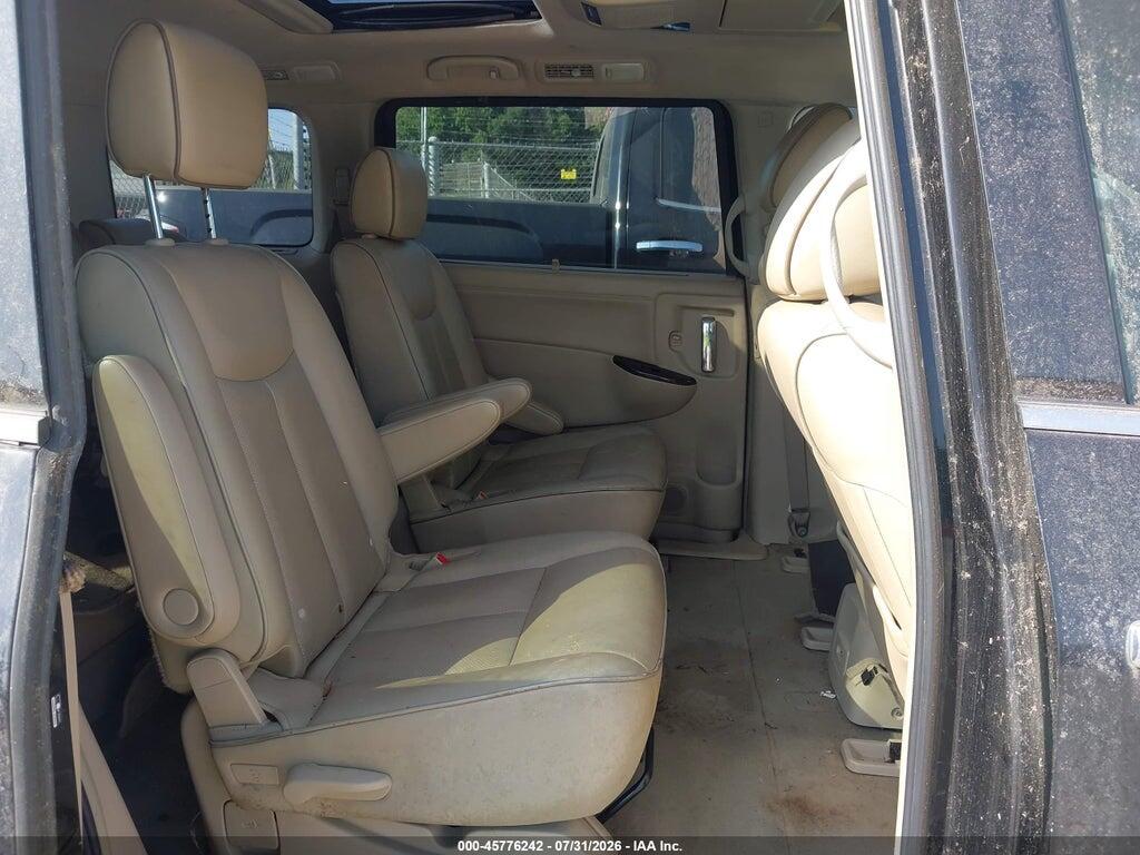 JN8AE2KP2C9048096 2012 NISSAN QUEST photo no. 8