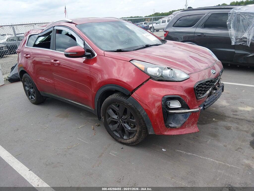 KNDP63AC2M7892207 2021 KIA SPORTAGE photo no. 1