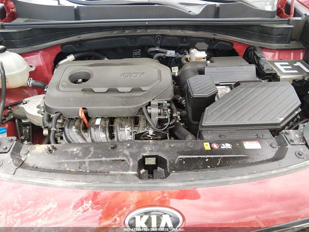 KNDP63AC2M7892207 2021 KIA SPORTAGE photo no. 10