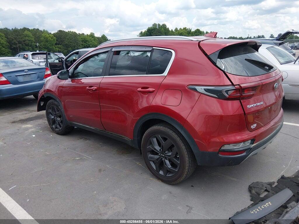 KNDP63AC2M7892207 2021 KIA SPORTAGE photo no. 3