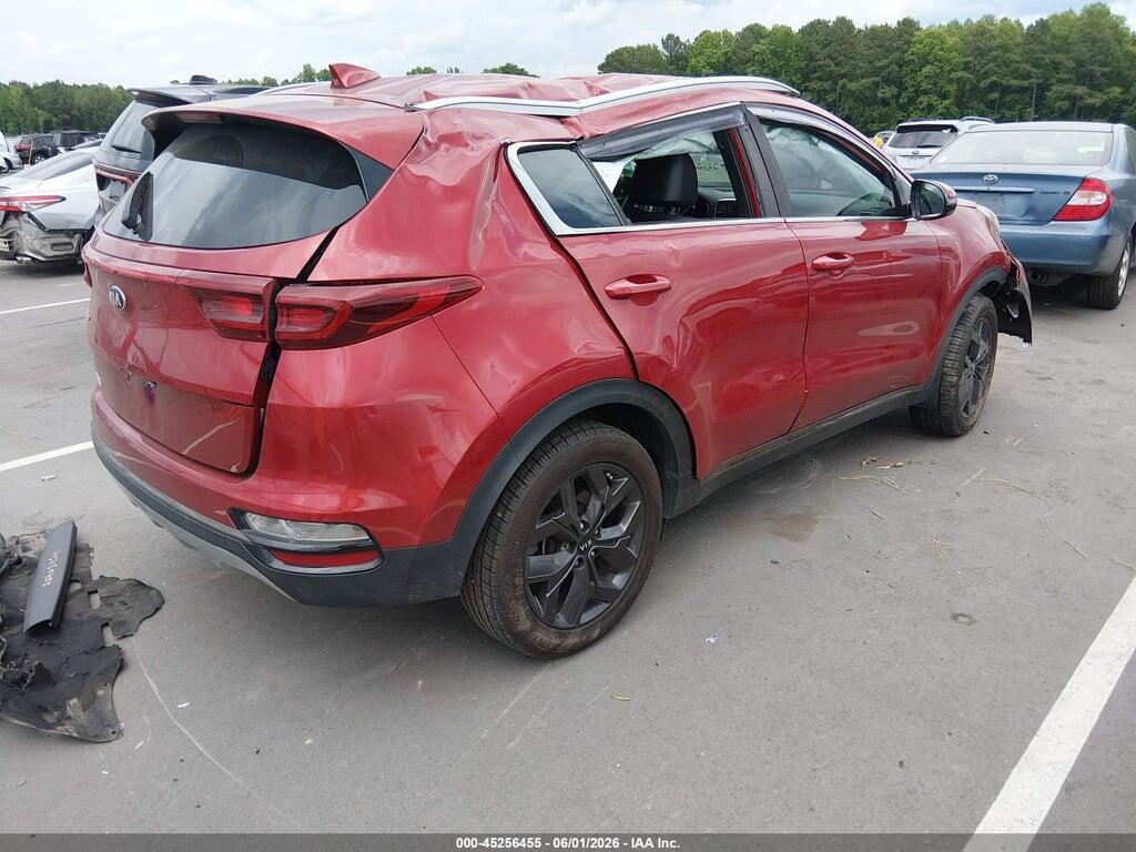 KNDP63AC2M7892207 2021 KIA SPORTAGE photo no. 4