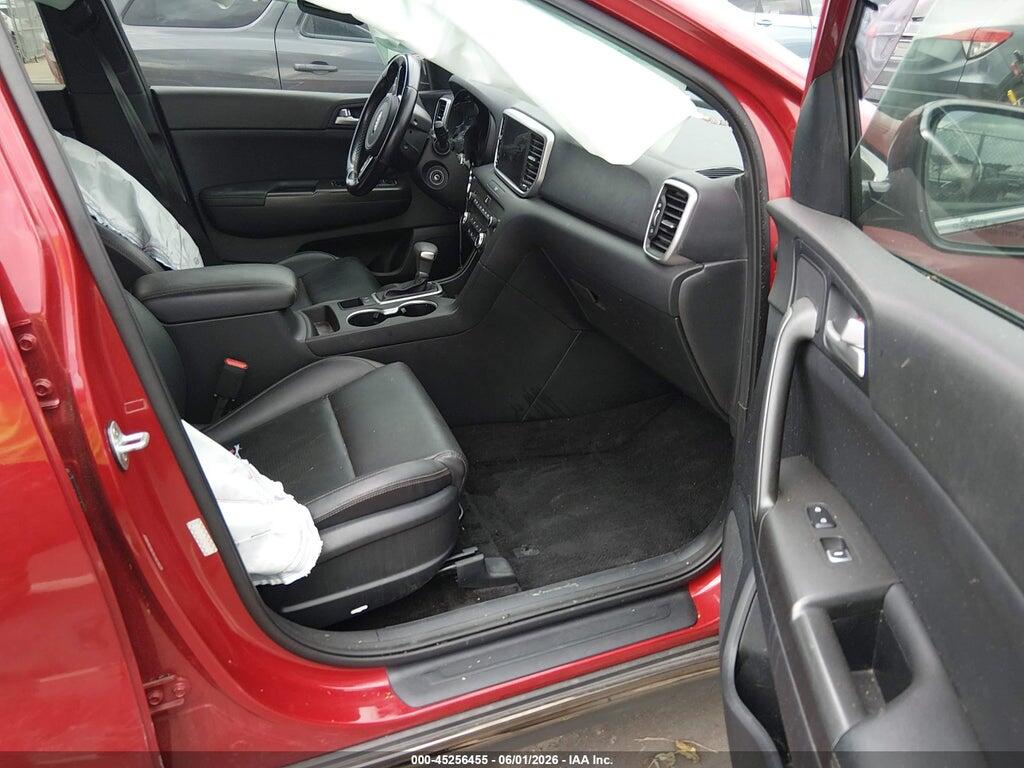 KNDP63AC2M7892207 2021 KIA SPORTAGE photo no. 5