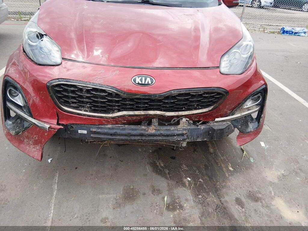 KNDP63AC2M7892207 2021 KIA SPORTAGE photo no. 6