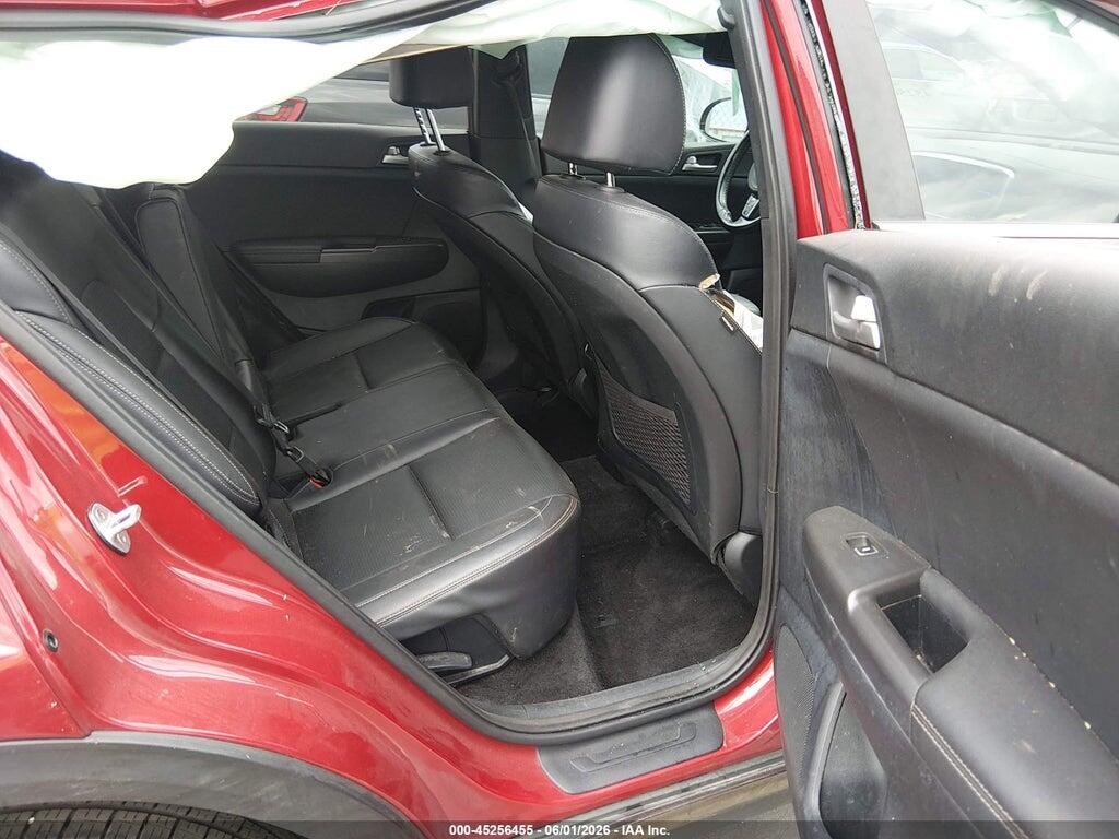 KNDP63AC2M7892207 2021 KIA SPORTAGE photo no. 8