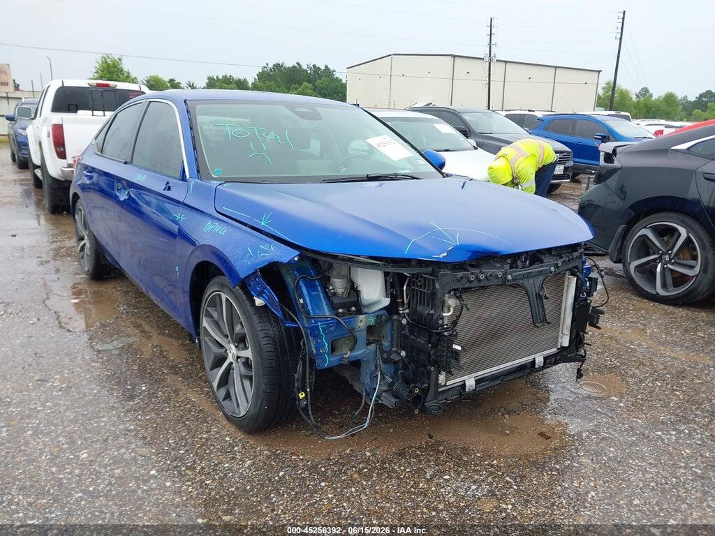 2HGFE1F93PH306592 2023 HONDA CIVIC photo no. 1