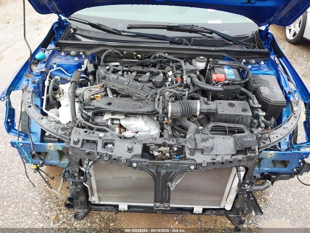 2HGFE1F93PH306592 2023 HONDA CIVIC photo no. 10