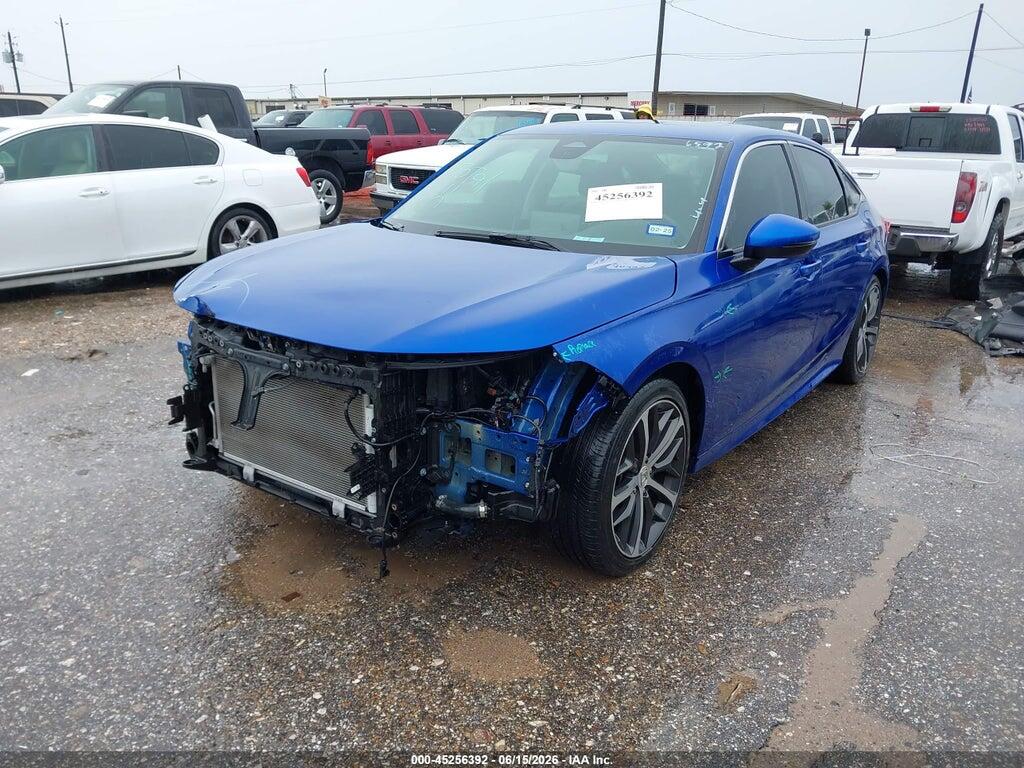 2HGFE1F93PH306592 2023 HONDA CIVIC photo no. 2