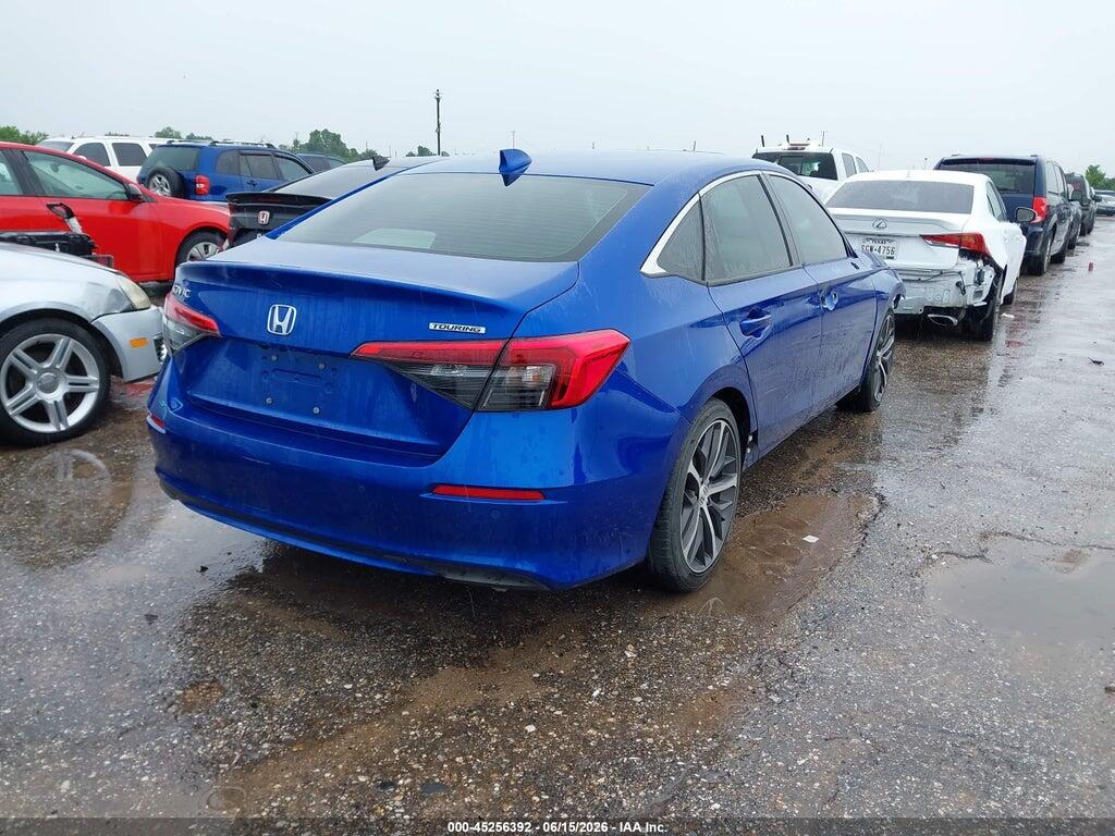 2HGFE1F93PH306592 2023 HONDA CIVIC photo no. 4