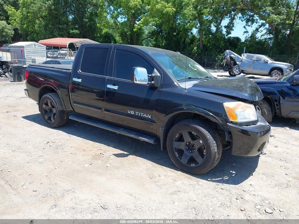 1N6BA0ED7CN307168 2012 NISSAN TITAN photo no. 1