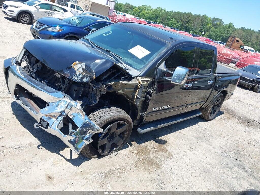 1N6BA0ED7CN307168 2012 NISSAN TITAN photo no. 2