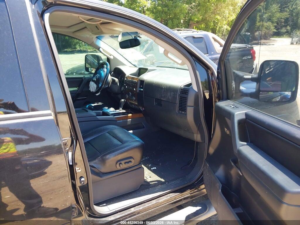 1N6BA0ED7CN307168 2012 NISSAN TITAN photo no. 5