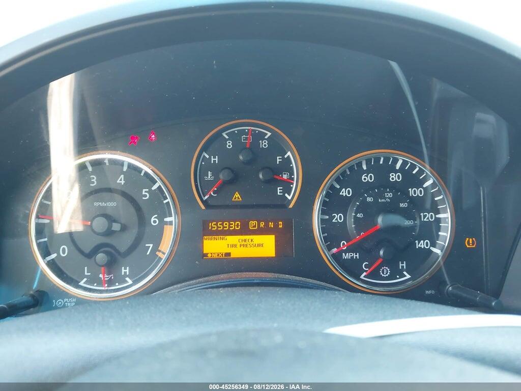 1N6BA0ED7CN307168 2012 NISSAN TITAN photo no. 7