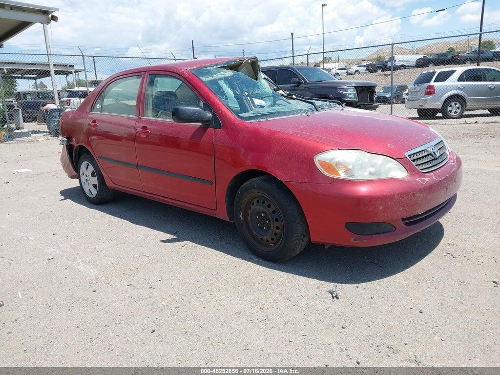 2T1BR32E38C934843 2008 TOYOTA COROLLA photo no. 1