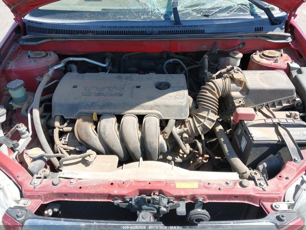 2T1BR32E38C934843 2008 TOYOTA COROLLA photo no. 10