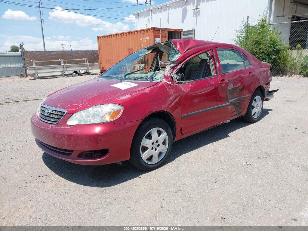 2T1BR32E38C934843 2008 TOYOTA COROLLA photo no. 2