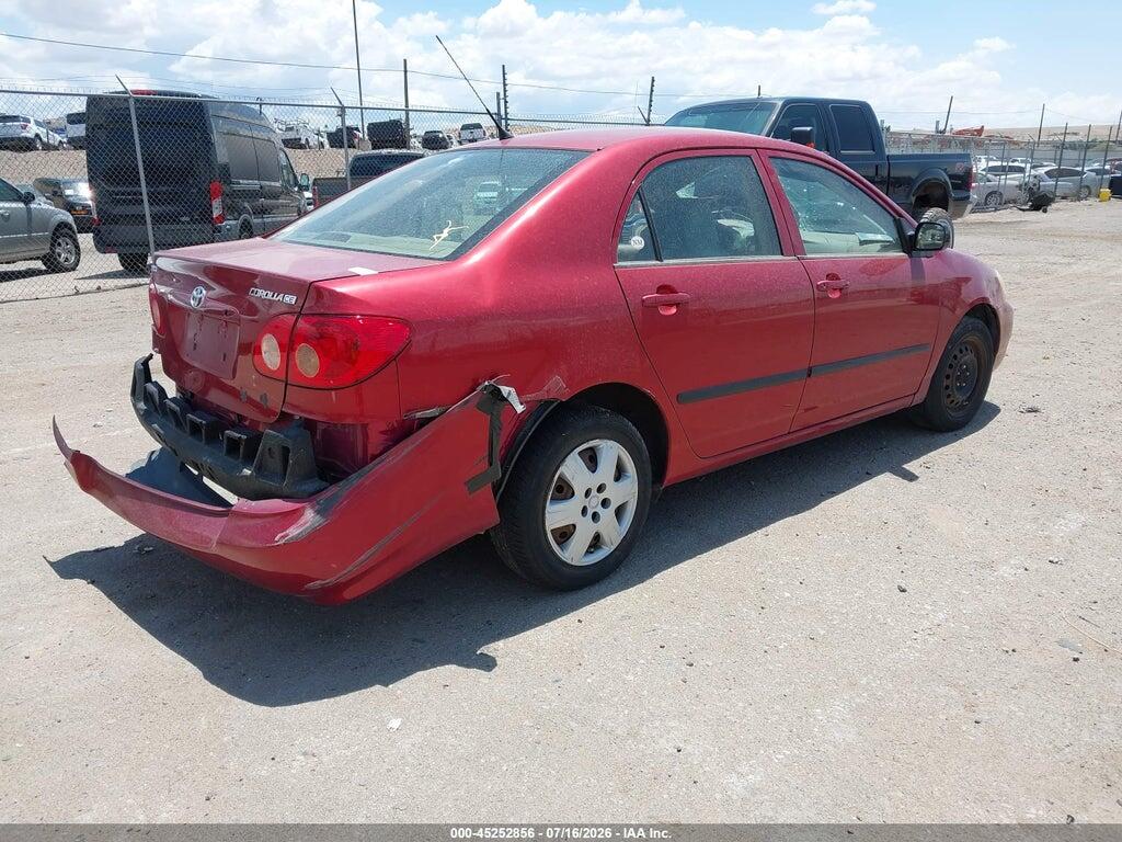 2T1BR32E38C934843 2008 TOYOTA COROLLA photo no. 4