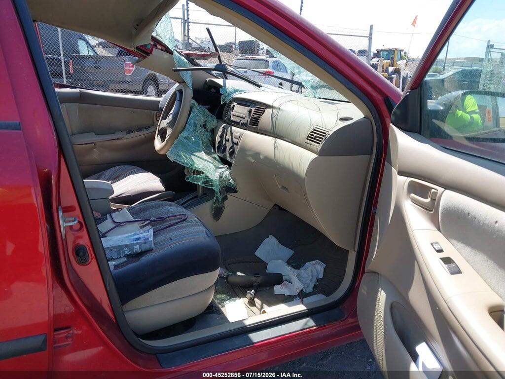 2T1BR32E38C934843 2008 TOYOTA COROLLA photo no. 5