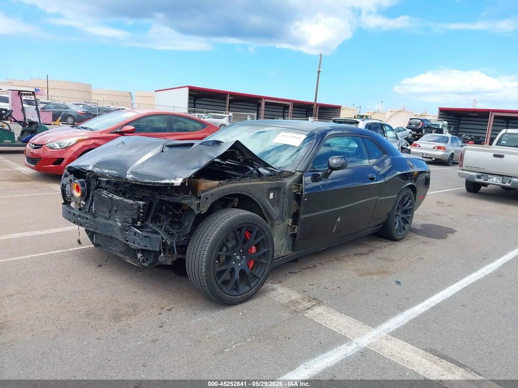 2C3CDZFJ6JH288095 2018 DODGE CHALLENGER photo no. 2