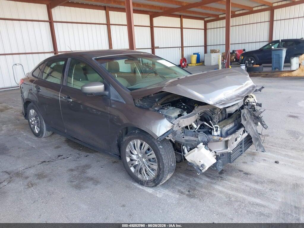 1FAHP3F21CL225044 2012 FORD FOCUS photo no. 1
