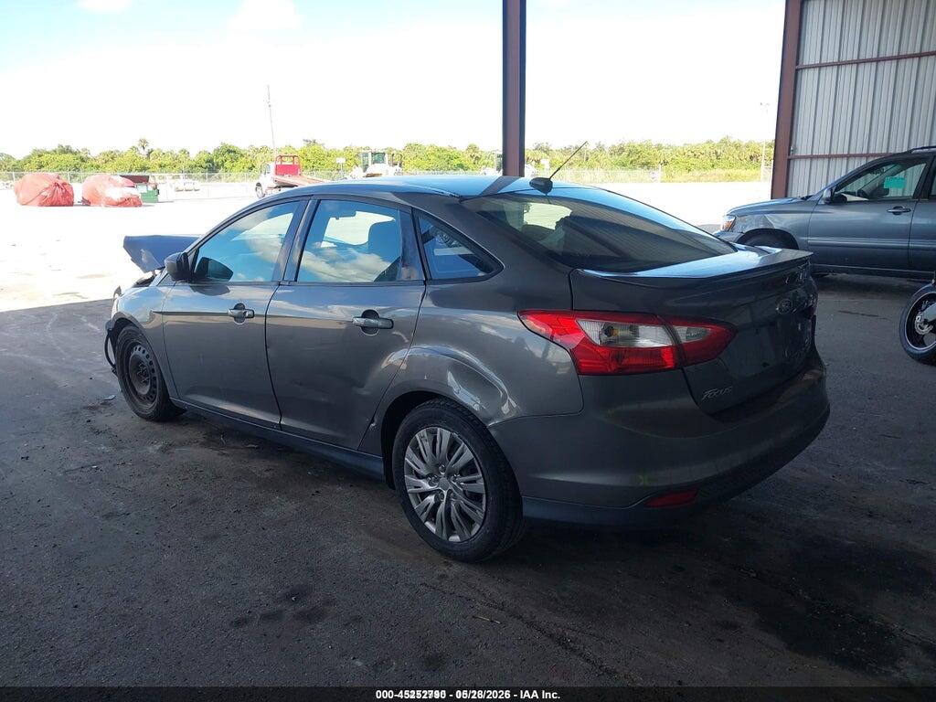 1FAHP3F21CL225044 2012 FORD FOCUS photo no. 3