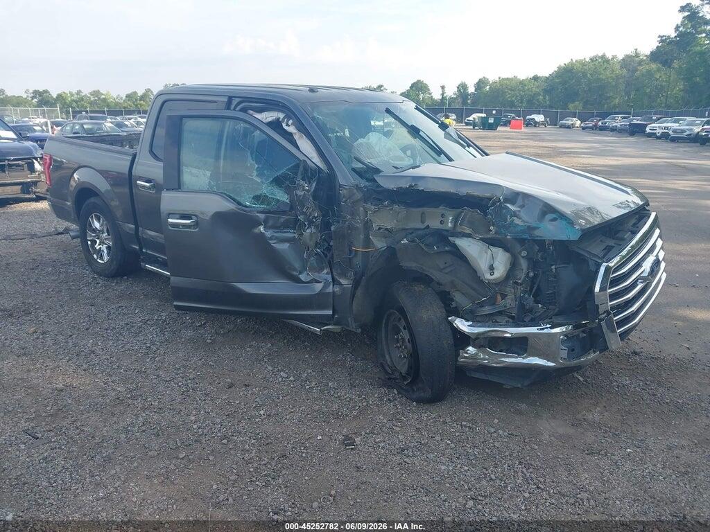 1FTEW1CPXHFA57317 2017 FORD F-150 photo no. 1