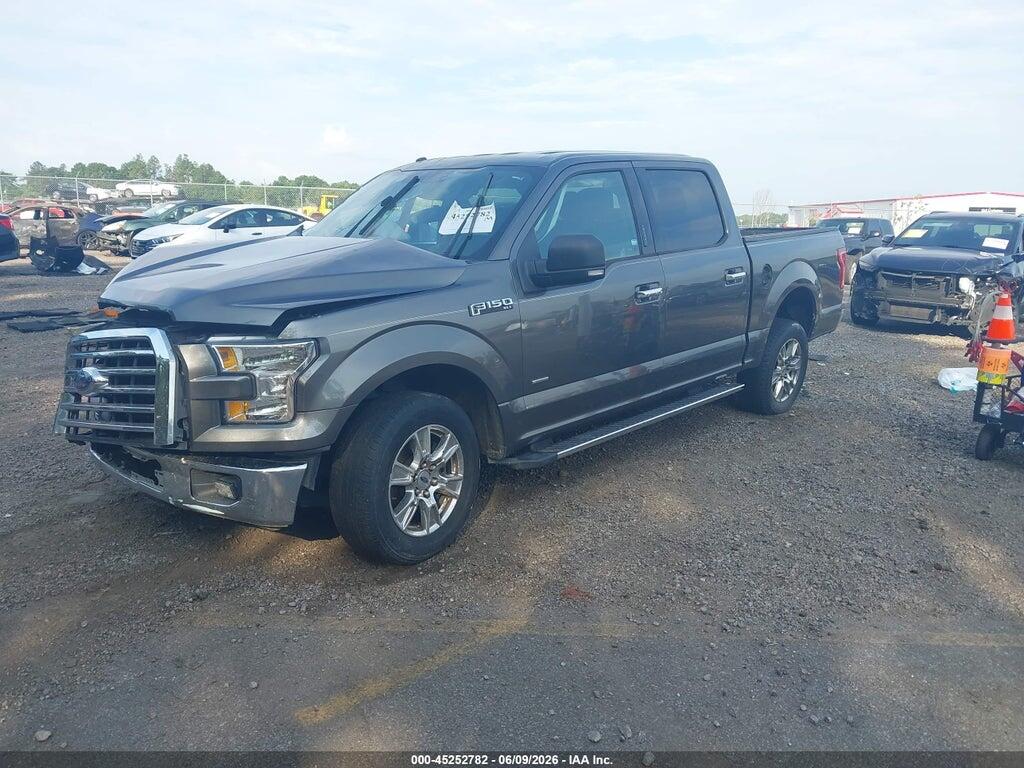 1FTEW1CPXHFA57317 2017 FORD F-150 photo no. 2