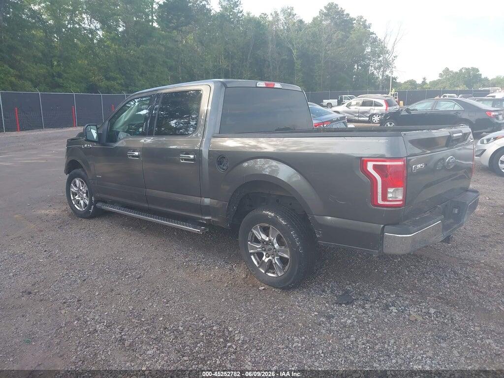 1FTEW1CPXHFA57317 2017 FORD F-150 photo no. 3