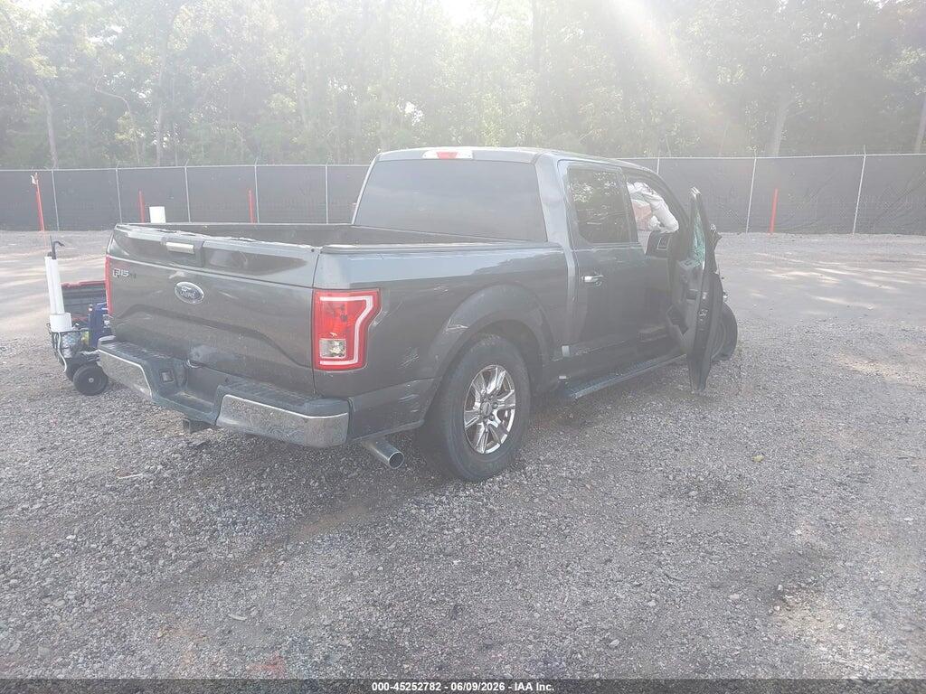 1FTEW1CPXHFA57317 2017 FORD F-150 photo no. 4