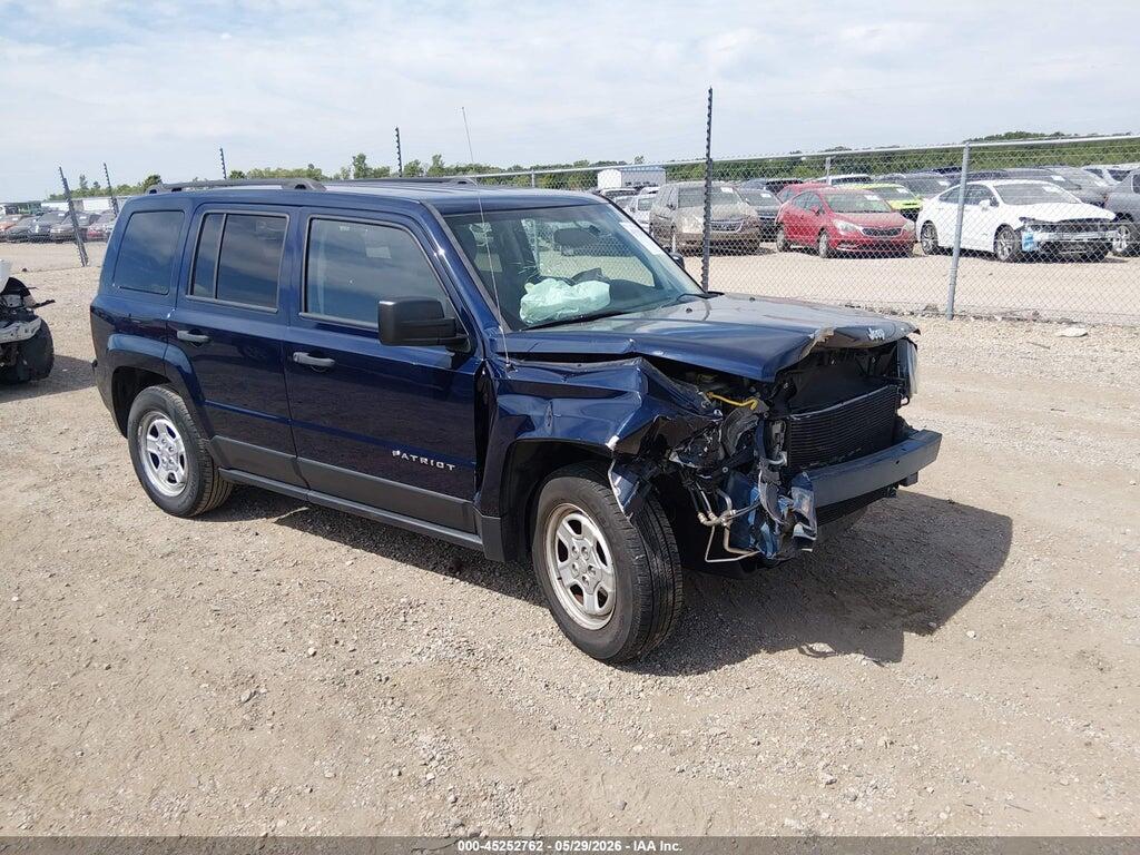 1C4NJPBA5HD171316 2017 JEEP PATRIOT photo no. 1