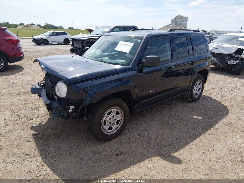 1C4NJPBA5HD171316 2017 JEEP PATRIOT photo no. 2
